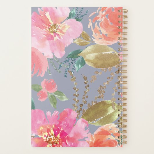 Aquarelle rose (Dos)