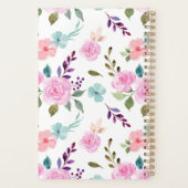 Aquarelle rose (Dos)