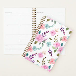 Aquarelle rose