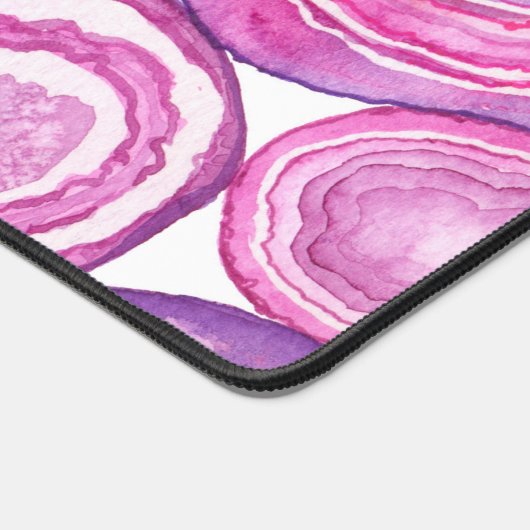 Aquarelle rose (Coin)