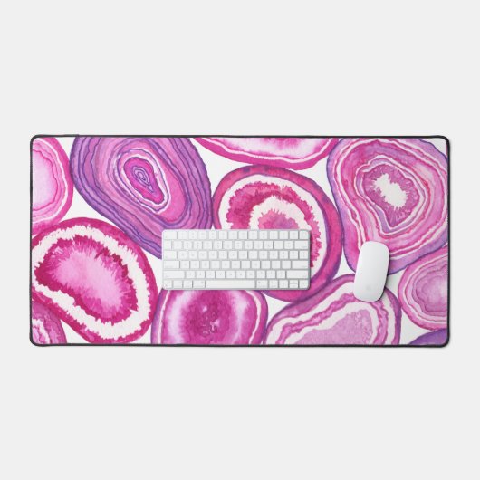 Aquarelle rose (Clavier et souris)