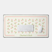 Aquarelle rose - Alicia's Red-Pink (Clavier et souris)