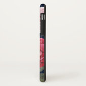 Aquarelle Rose Apple Tough iPhone X Coque (Dos/Gauche)