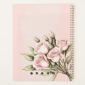 Aquarelle Rose Aromathérapie Florale Huiles essent (Dos)