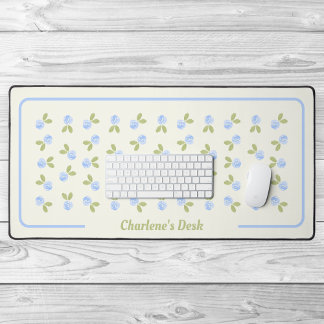 Aquarelle rose - Bleu d'Alicia