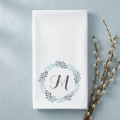 Aquarelle Rose bleu pays