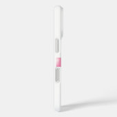 Aquarelle rose Bow iPhone 16 Coque (Verso / Droite)