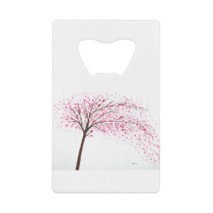Aquarelle rose cerise joli sakura