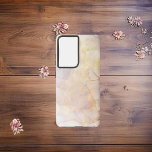 Aquarelle rose et or Abstrait<br><div class="desc">Aquarelle rose et or Abstrait Samsung Galaxy S21 Ultra Coque</div>
