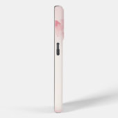 Aquarelle rose Fleurs coque iphone (Verso / Droite)