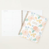 Aquarelle rose Floral Personnalisé (Devant avec enveloppe)