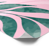 Aquarelle rose Floral Ramadan Moubarak Poster (Coin)