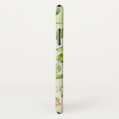 Aquarelle Rose Garden Vines iPhone / coque ipad (Dos/Droite)