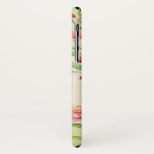 Aquarelle Rose Garden Vines iPhone / coque ipad (Dos/Gauche)