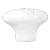 Aquarelle rose gris fleur sauvage poignée (Côté)