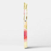 Aquarelle Rose iPhone / coque ipad (Verso / Gauche)