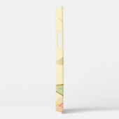 Aquarelle Rose iPhone / coque ipad (Verso / Droite)