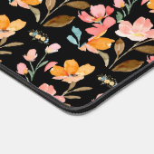 Aquarelle rose monogramme (Coin)