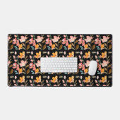 Aquarelle rose monogramme (Clavier et souris)