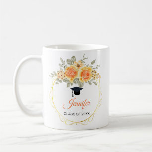 Aquarelle Rose Mug