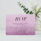 Aquarelle rose Ombre RSVP (Debout devant)