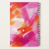 Aquarelle Rose Orange (Dos)