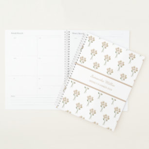 Aquarelle rose pâle Motif hebdomadaire