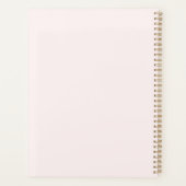 Aquarelle rose pâle Note de l'artiste de maquillag (Dos)