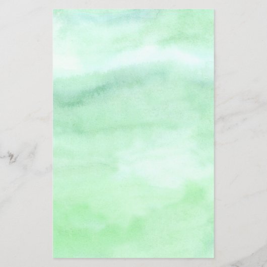 Aquarelle Rose papeterie personnelle (Dos)