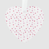 Aquarelle rose Pois Nom et nom Sweet (dos)