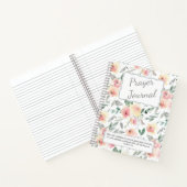 Aquarelle rose Rose Journal de prière Motif (Intérieur)