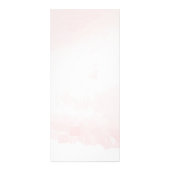 Aquarelle rose Salon Tarifs Menu Service (Dos)