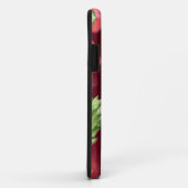 Aquarelle Roses avec Coque coque iphone Mate vert (Dos/Droite)