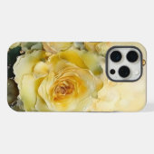 Aquarelle Roses jaunes (Verso Horizontal)