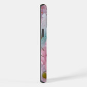 Aquarelle Roses roses (Côté droit)