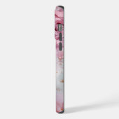 Aquarelle Roses roses (Côté gauche)