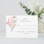 Aquarelle Roses Roses Rose Hydrangeas Verdure RSVP (Debout devant)