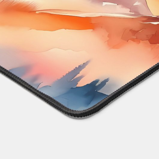 Aquarelle rouge (Coin)