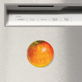 Aquarelle Rouge - Aimant (In Situ (Lave-vaisselle))