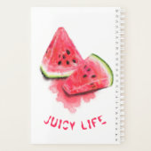 Aquarelle - Rouge doux juteux (Dos)
