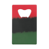 Aquarelle rouge noir vert (Dos)