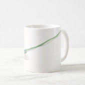 Aquarelle rouge ranunculus tasse à café (Devant droit)