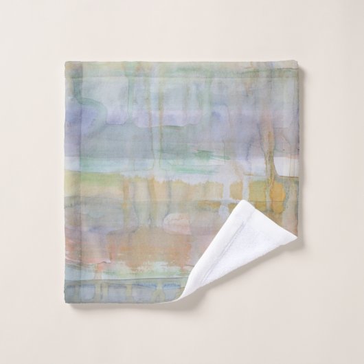 Aquarelle Rustique (Gant de toilette)