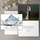 Aquarelle rustique Bois Pin Merci