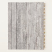 Aquarelle rustique du Sud, coton et botanique (Dos)