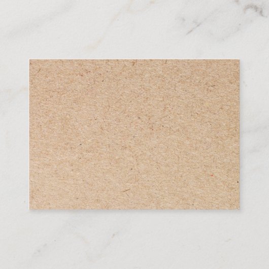 Aquarelle rustique Faire-part de déplacement Succu (Dos)