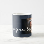 Aquarelle rustique I Lobbe Mug - Navy (Centre)