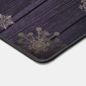 Aquarelle rustique renne blanc | Pourpre (Coin)