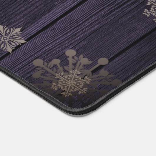 Aquarelle rustique renne blanc | Pourpre (Coin)