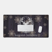 Aquarelle rustique renne blanc | Pourpre (Clavier et souris)